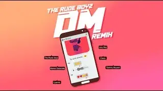 TheRudeboyz ❌ Lyanno ❌ Maikel Delacalle ❌ Jory Boy ❌ Tommy Boysen ❌ Cauty- DM(Remix)(Official Audio)