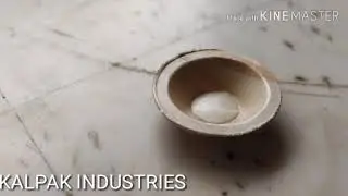 Ecofriendly Areca leafs plates and bowls..