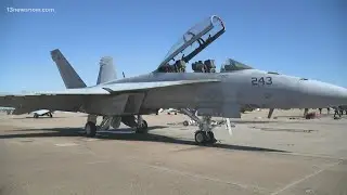 Meet the real-life Top Guns at NAS Oceana