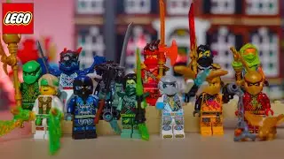 LEGO NINJAGO 2025 MAGAZINE SUMMARY
