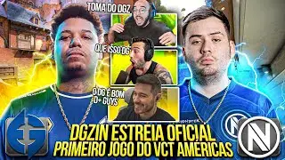 DGZIN ESTREIA PELA EG, e STREAMERS JA FICAM IMPRESSIONADOS com O CONFRONTO! EG x ENVY