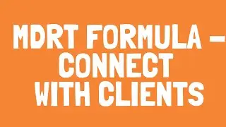 MDRT Formula - Connect with Clients|| K M Sharma|| Trainer, Author & Speaker || Insurance Sales