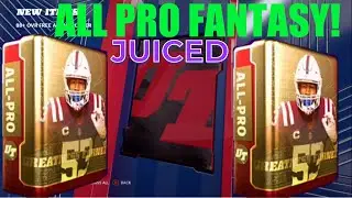 ALL PRO FANTASY PACK OPENING! THESE ARE JUICED WITH THE PACK ODDS INCREASED, Madden 22 Pack Opening