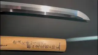 Legendary japanese Samurai Sword Katana Senko Masazane (Muramasa) Nbthk Tokubetsu Hozon
