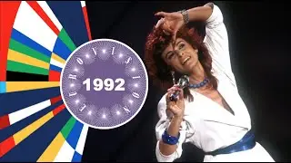 Eurovision History: 1992 🇸🇪 - My top 23