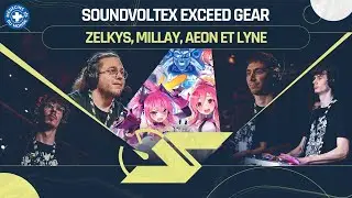 SOUNDVOLTEX EXCEED GEAR en SUPERPLAY (COOP) par ZELKYS, MILLAY, AEON et LYNE | SPEEDONS 2023