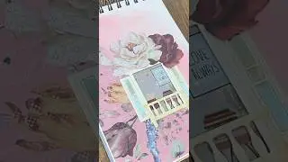 #artjournal #mixedmedia #tonicstudios #washitape