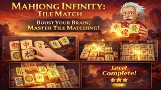 Mahjong Infinity: Tile Match Gameplay 🀄 | Relaxing Puzzle Challenge