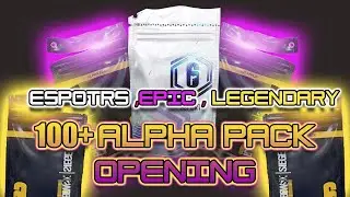 *ESPORTS, EPIC, LEGENDARY PACKS* 100+ Alpha Pack Opening (1k Subscriber Special)- Rainbow Six Siege