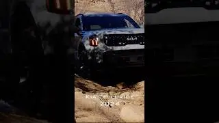 KIA Telluride Off-Road Test