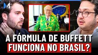 O SEGREDO DO SUCESSO DE WARREN BUFFETT FUNCIONA NO BRASIL?