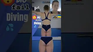 Inward Dive Mastery on 3m Springboard! 🔙🌀#Olympics #Diving