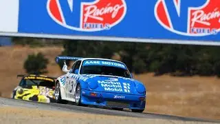 Porsche Owners Club Event at Laguna Seca
