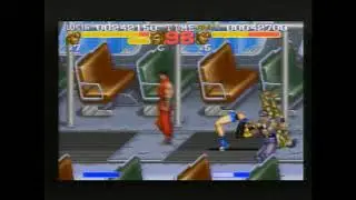 Final Fight 3 Lucia Expert Bad Ending Path 1cc
