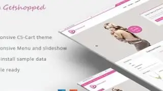 Getshopped &ndash; Multipurpose Responsive CS-Cart Theme