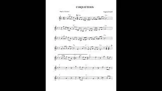 Coqueteos - Pasillo (Fulgencio García) acompañamiento