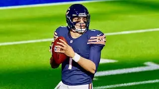 MADDEN 22 NEXT GEN: JUSTIN FIELDS TAKES OVER VS THE CHIEFS!!