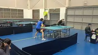 2025 TTA tour Sydney Lin Liang vs Kane Townsend set 5