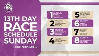 LRC Live  - 13th Day Lahore Winter Meeting 2025-2026 | 30th November, 2025 #horse #race #horserace