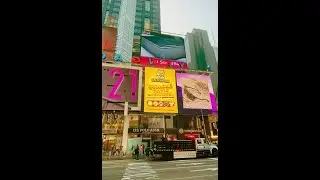 Golden Doge - Billboard NYC TimesSquare Advertising