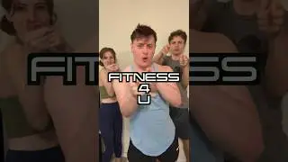 If I made a workout video 🏋️ #comedy #shorts #exercise