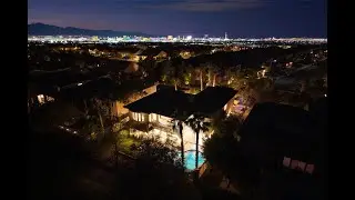 FOR SALE | 1459 Foothills Village Dr, NV 89012 | 4107 SF | 4 Bd, Ba, 3 Cr .18 Ac, Views | $2,750,000