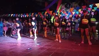 danza urbana carnaval de los niños 🥳 movimientos del río