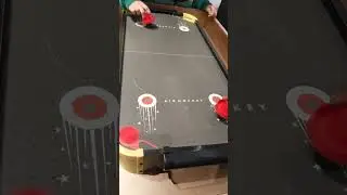 how to play air hockey