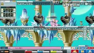 Maplestory Worlds Artale 136 Hero Grinding at Road of Regrets 4 (1.95m/10)