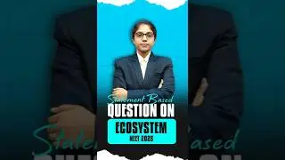 NEET 2025 🔥 Вопросы в форме утверждений по теме &laquo;Экосистема&raquo;