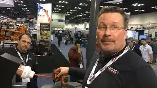 RIDGID demo at WWETT 2019