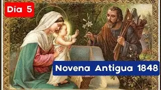 Novena Antigua 🎄 1843 - Dia 5 - 19 de diciembre de 2025. con Penitencia. 🙏🏻🕯