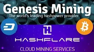 Hashflare vs Genesis Mining *INSANE PROFITS*