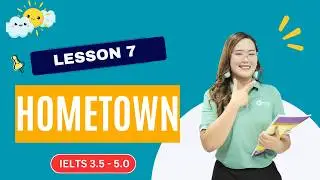 LESSON 7- DAILY PLACES OR PLACES IN TOWN- VOCABULARY