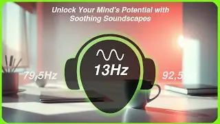 Health and Wellness | Unlock Your Mind's Potential with Soothing Soundscapes - Pure Binaural Beats