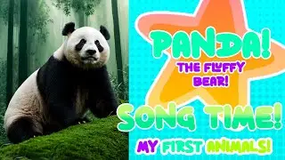 SONG TIME! - Pandas! The Fluffy Bear! ✨🐼