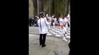 Mad Jacks Morris Men Webley Twizzle Jack in the Green 2012