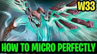 How To Micro Perfectly - W33 Visage - Dota 2