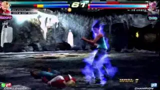 TEKKEN TAG2 UL 4/27 ONLY PRACTICE VS MOREUREU