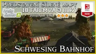 Představení mapy 🌍 - Schwesing Bahnhof -  Farming Simulator 25