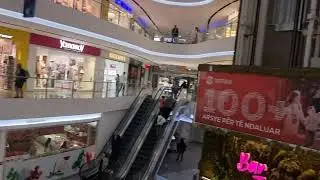 Toptani shopping center in Tirana, Albania