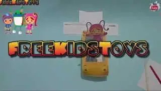 Team Umizoomi kids car activity toys Team Umizoomi paper card