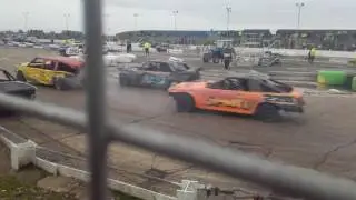 Unlimited Old Skool Bangers @Smetharpe Raceway 27/12/16
