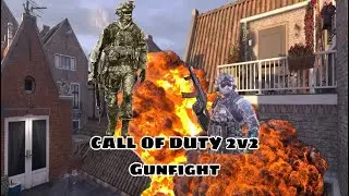 INTENSE 2v2 GUNFIGHT TOURNAMENT!!!! COD