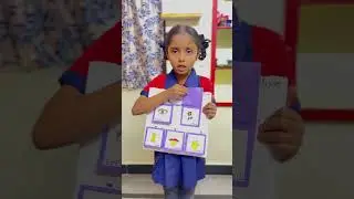 Science Exhibition ukg students in bachpan school Moosapet #bachpanschool #moosapet