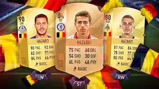 THE GLITCHED HAZARD! THE HAZARD BROTHERS FIFA FEUD SQUAD CHALLENGE! FIFA 18 ULTIMATE TEAM