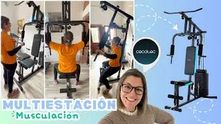 MULTIESTACIÓN MUSCULACIÓN Cecotec OPINIÓN y MONTAJE