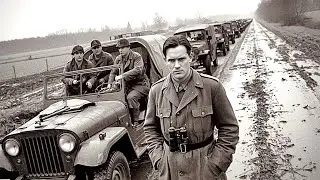 German Officers Laughed At Allied Trucks Until The Road Never Emptied