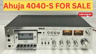 Ahuja 4040-S excellent condition for sale #ahuja #viral #cassette #trending #allcountries #vlog #cds