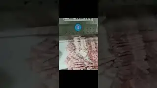 Frozen mutton beef meat cutting slicer frozen pork belly ham sausage slicing machine